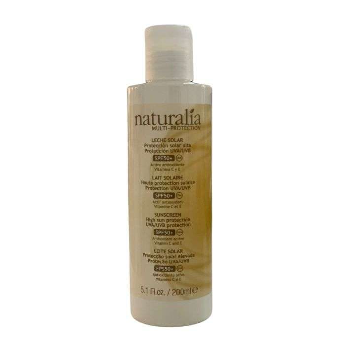 naturalia-multi-protection-lait-solaire-spf-50-200ml.jpg NATURALIA MULTI PROTECTION LAIT SOLAIRE SPF 50+ 200ML – Image 1