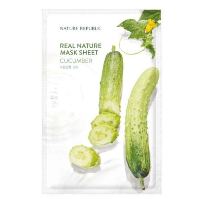nature-republic-nature-republic-masque-sheet-concombre-1-unite-masques-et-gommages.jpg NATURE REPUBLIC MASQUE SHEET CONCOMBRE 1 UNITE – Image 1
