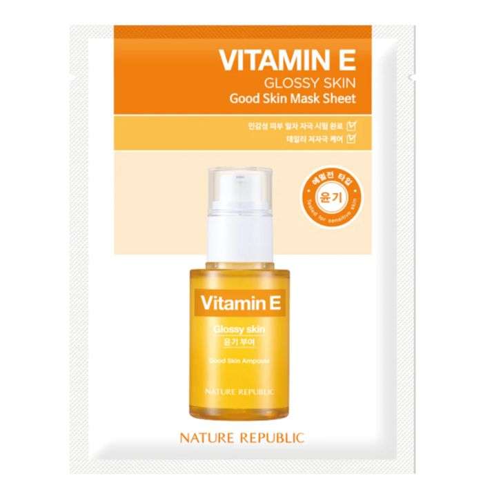 nature-republic-nature-republic-vitamin-e-glossy-skin-masque-en-tissu-masques-et-gommages.jpg NATURE REPUBLIC VITAMIN e GLOSSY SKIN MASQUE EN TISSU – Image 1