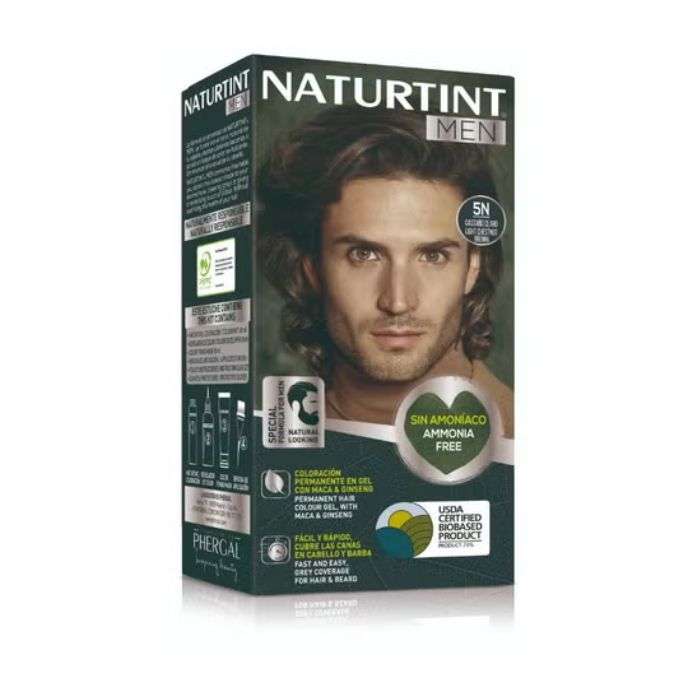 naturtint-men-5n-chatain-clair-150-ml.jpg NATURTINT MEN 5N CHATAIN CLAIR 150 ML – Image 1