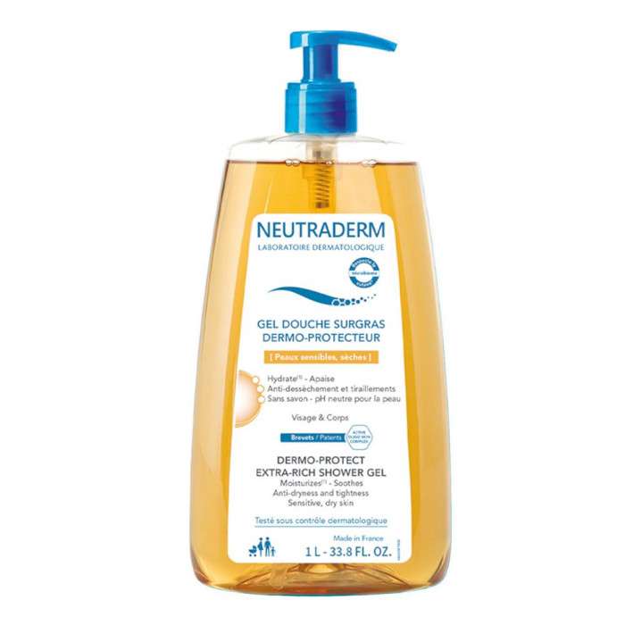 neutraderm-neutraderm-gel-douche-surgras-dermo-protecteur-1l-gel-douche-et-savon-liquide.jpg NEUTRADERM GEL DOUCHE SURGRAS DERMO PROTECTEUR 1L – Image 1