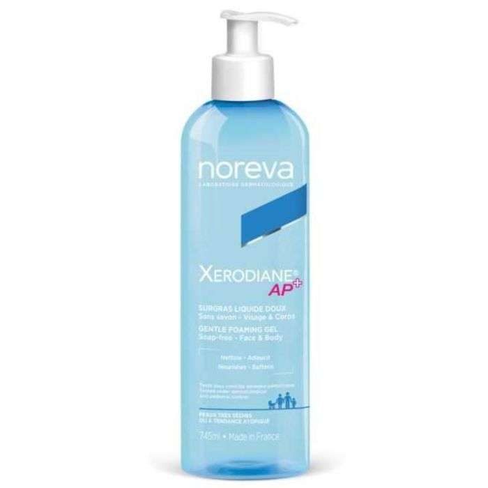 noreva-noreva-xerodiane-ap-gel-surgras-liquide-doux-745-ml.jpg NOREVA XERODIANE AP+ GEL SURGRAS LIQUIDE DOUX 745 ML – Image 1