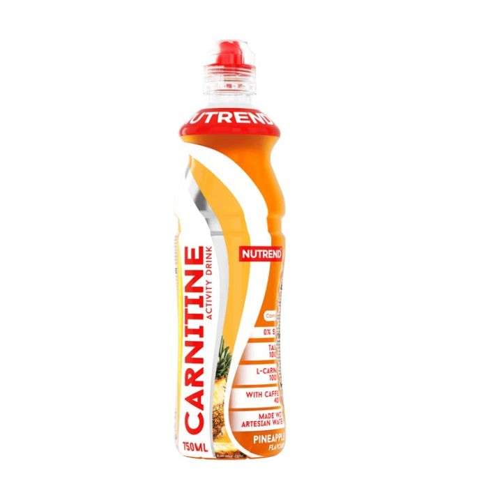 nutrend-carnitine-activity-drink-avec-cafeine-gout-ananas-750ml.jpg NUTREND CARNITINE ACTIVITY DRINK AVEC CAFEINE GOUT ANANAS 750ML – Image 1