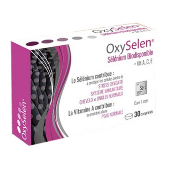 nutrimax-nutrimax-oxyselen-selenium-biodisponible-vitamine-ace-30-comprimes-complements-alimentaires.jpg NUTRIMAX OXYSELEN SELENIUM BIODISPONIBLE VITAMINE A,C,E 30 COMPRIMES – Image 1