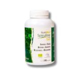 NUTRIMAX SPIRULINE 100% BIO 240 COMPRIMES TONUS ET VITALITÉ