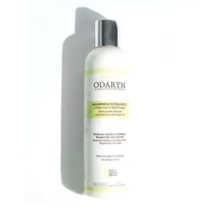 odarym-odarym-shampooing-extra-doux-a-laloe-vera-et-huile-dargan-250-ml-produits-cheveux-bio.jpg ODARYM SHAMPOOING EXTRA DOUX A L'ALOE VERA ET HUILE D'ARGAN 250 ML – Image 1