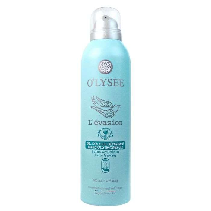 olysee-olysee-gel-douche-depaysant-levasion-200ml-gels-et-huiles-lavants.jpg OLYSEE GEL DOUCHE DEPAYSANT L'EVASION 200ML – Image 1