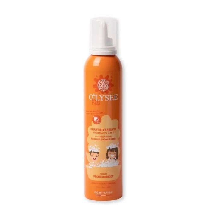 olysee-olysee-kids-chantilly-lavante-hydratante-3-en-1-parfum-peche-abricot-250-ml-gels-et-huiles-lavants.jpg OLYSEE KIDS CHANTILLY LAVANTE HYDRATANTE 3 EN 1 PARFUM PECHE ABRICOT 250 ML – Image 1