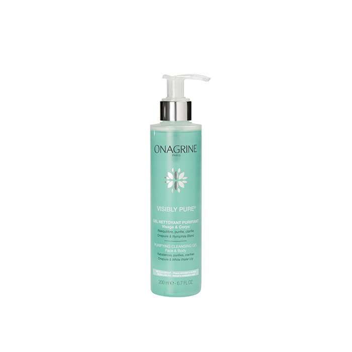 onagrine-onagrine-visibly-pure-gel-nettoyant-purifiant-200-ml-nettoyants-visage.jpg ONAGRINE VISIBLY PURE Gel Nettoyant Purifiant 200 ML – Image 1