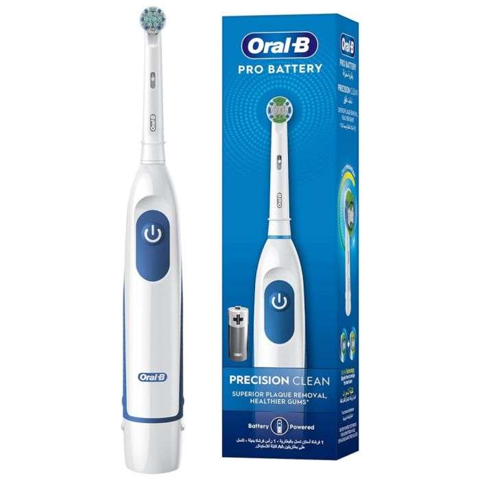 oral-b-oral-b-pro-battery-precision-clean-brosses-a-dents-electriques.jpg ORAL B PRO BATTERY PRECISION CLEAN – Image 1