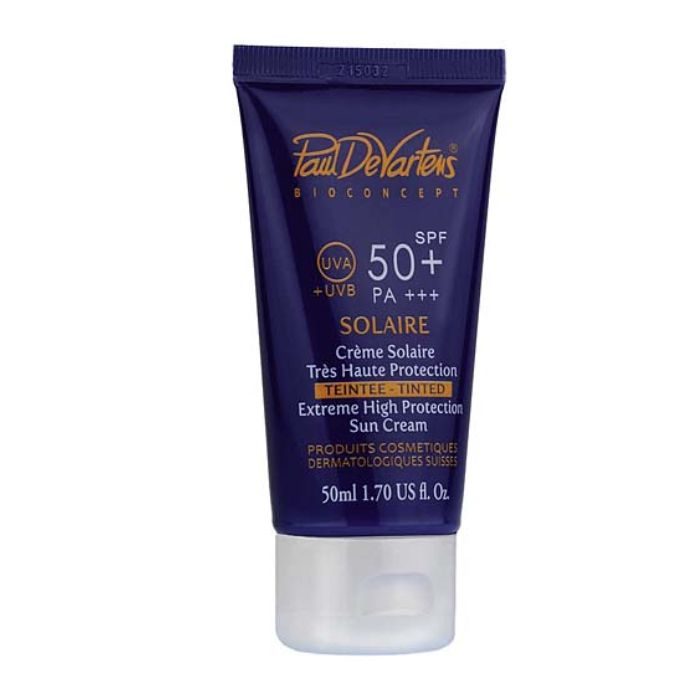 paul-de-vartens-creme-solaire-spf50-teintee-50ml.jpg PAUL DE VARTENS CREME SOLAIRE SPF50+ TEINTEE 50ML – Image 1