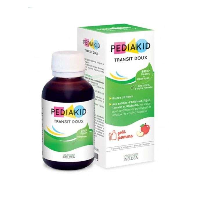 pediakid-sirop-transit-doux-125ml-gout-pomme.jpg PEDIAKID SIROP TRANSIT DOUX 125ML GOUT POMME – Image 1