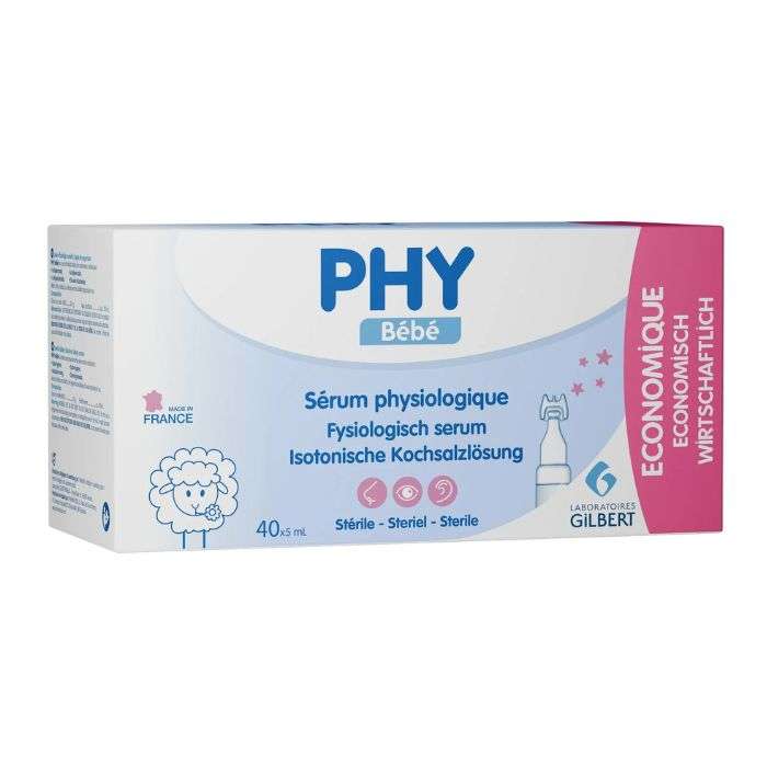 phy-bebe-serum-physiologique-405ml.jpg PHY BEBE SERUM PHYSIOLOGIQUE 40*5ML – Image 1