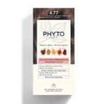 PHYTO COLOR KIT COLORATION 4.77 CHATAIN MARRON