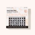 POPPY ET IVY CAMOUFLARE KNOTTED TRIO ELIL 20 EXTRA BLACK