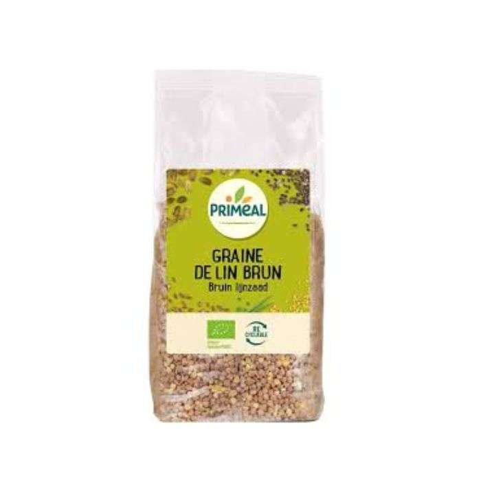 primeal-primeal-graines-de-lin-brun-500g-produits-alimentaires-bio.jpg PRIMEAL GRAINES DE LIN BRUN 500G – Image 1