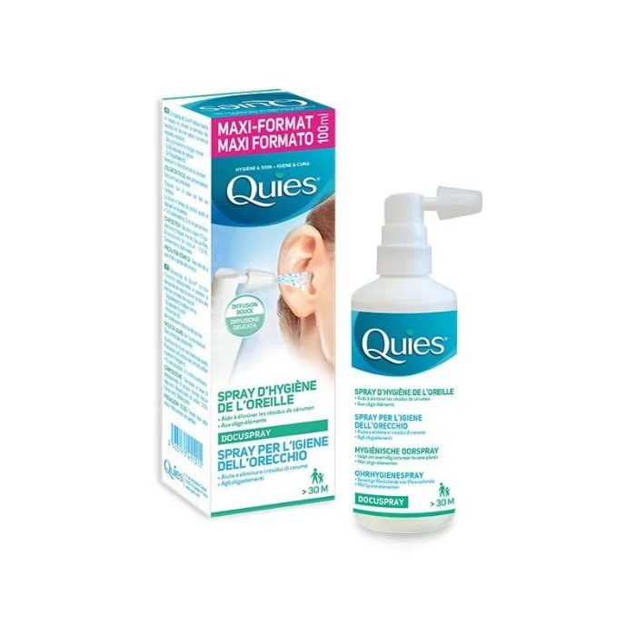 quies-quies-docuspray-100-ml-yeux-nez-oreilles.jpg QUIES DOCUSPRAY 100 ML – Image 1