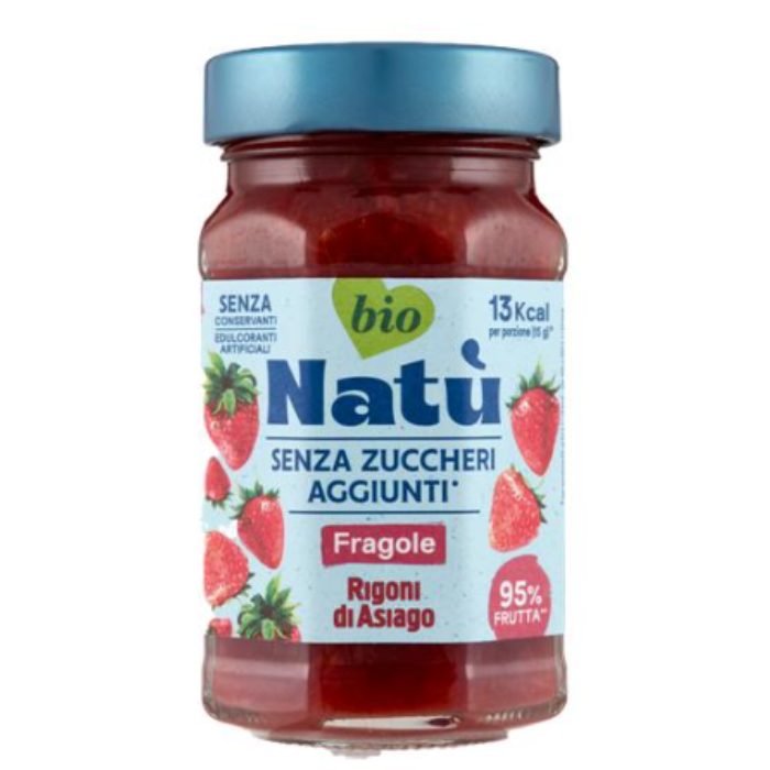 rigoni-di-asiago-rigoni-di-asiago-natu-confiture-fruits-fraise-240-g-produits-alimentaires-bio.jpg RIGONI DI ASIAGO NATU CONFITURE FRUITS FRAISE 240 G – Image 1