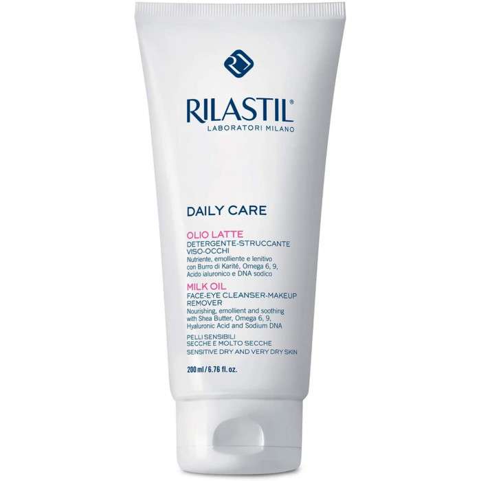 rilastil-rilastil-daily-care-milk-oil-200ml-nettoyants-visage.jpg RILASTIL DAILY CARE MILK OIL 200ML – Image 1