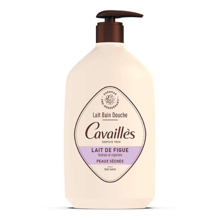 roge-cavailles-roge-cavailles-bain-et-douche-hydratant-lait-figue-bio-1-litre-gels-et-huiles-lavants.jpg ROGE CAVAILLES BAIN ET DOUCHE HYDRATANT LAIT FIGUE BIO 1 LITRE – Image 1