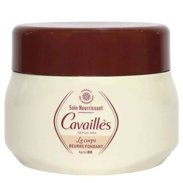 roge-cavailles-roge-cavailles-soin-nourrissant-le-corps-beurre-fondant-karite-bio-200ml-hydratation-corps.jpg ROGE CAVAILLES SOIN NOURRISSANT LE CORPS BEURRE FONDANT KARITE BIO 200ML – Image 1