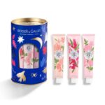 ROGER ET GALLET COFFRET 3 CREMES MAINS FLEUR DE FIGUIER ROSE ET GINGEMBRE ROUGE
