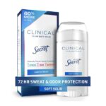 SECRET CLINICAL 72H DEODORANT LIGHT AND FRESH 45G