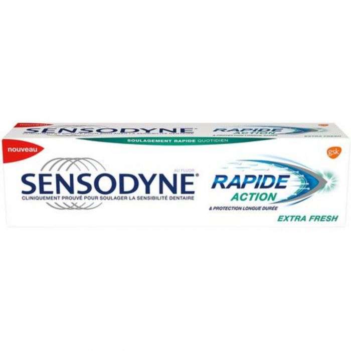 sensodyne-rapide-action-extra-fresh-75-ml.jpg SENSODYNE RAPIDE ACTION EXTRA FRESH 75 ML – Image 1
