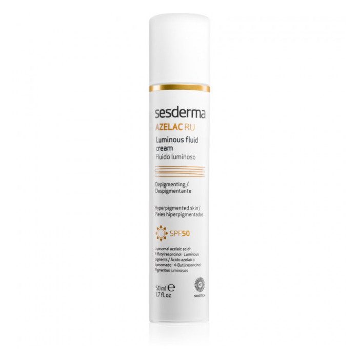 sesderma-sesderma-azelac-ru-fluide-lumineux-spf50-50-ml-cremes-depigmentantes.jpg SESDERMA AZELAC RU FLUIDE LUMINEUX SPF50 /50 ML – Image 1