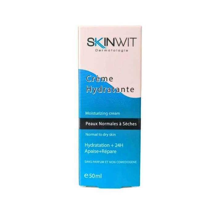 skinwit-skinwit-creme-hydratante-peaux-normales-a-seches-50ml-cremes-jour.jpg SKINWIT CREME HYDRATANTE PEAUX NORMALES A SECHES 50ML – Image 1