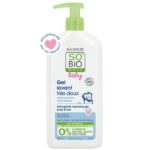 SO BIO baby gel lavant tres doux 500ml
