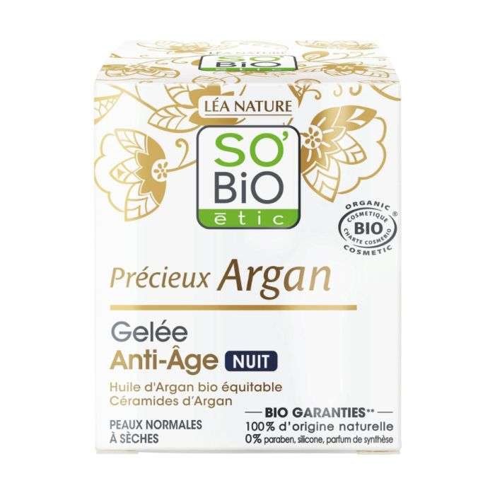 so-bio-so-bio-gelee-anti-age-nuit-argan-50-ml-soins-visage-et-corps.jpg SO BIO GELEE ANTI AGE NUIT ARGAN 50 ML – Image 1