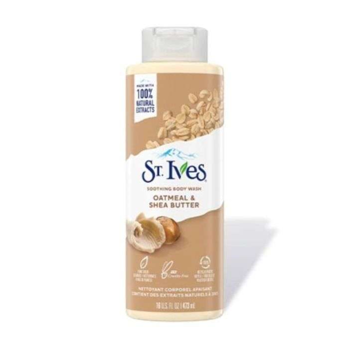 st-ives-st-ives-gel-douche-beurre-de-shea-et-avoine-473-ml-gels-et-huiles-lavants.jpg ST IVES GEL DOUCHE BEURRE DE SHEA ET AVOINE 473 ML – Image 1