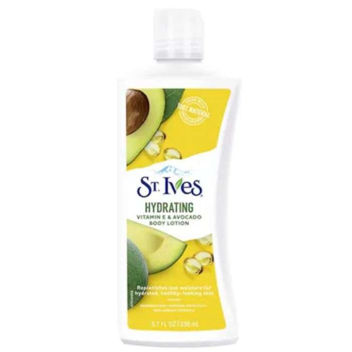 st-ives-st-ives-lotion-corps-hydratant-vitamine-e-et-avocat-200-ml-hydratation-corps.jpg ST IVES LOTION CORPS HYDRATANT VITAMINE E ET AVOCAT 200 ML – Image 1