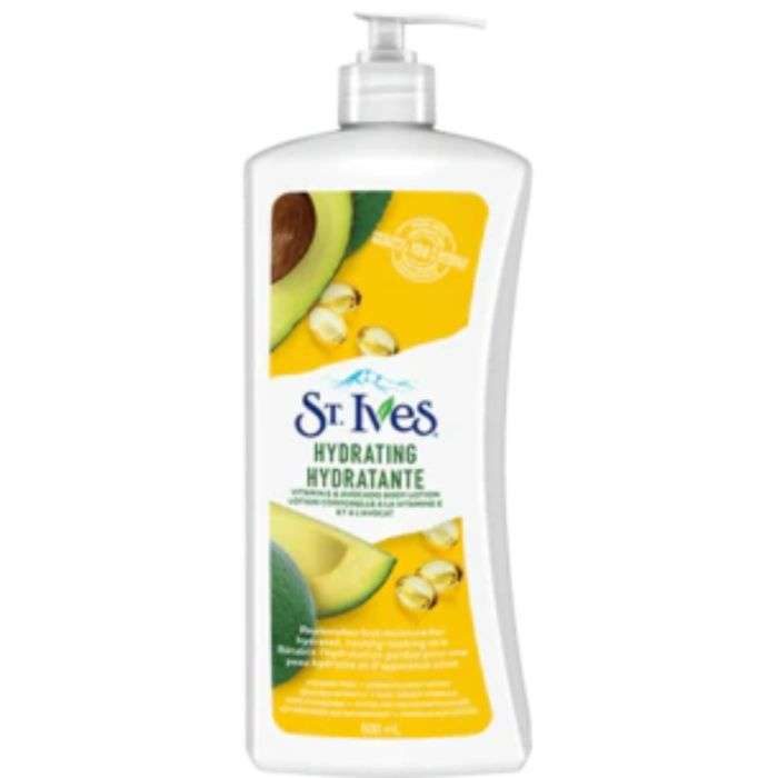 st-ives-st-ives-lotion-corps-hydratant-vitamine-e-et-avocat-400-ml-hydratation-corps.jpg ST IVES LOTION CORPS HYDRATANT VITAMINE E ET AVOCAT 400 ML – Image 1
