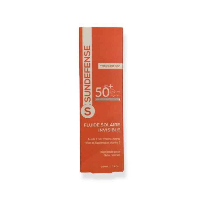 sun-defense-sun-defense-fluide-solaire-invisible-spf-50-toucher-sec-50ml-cremes-solaires.jpg SUN DEFENSE FLUIDE SOLAIRE INVISIBLE SPF 50+ TOUCHER SEC 50ML – Image 1