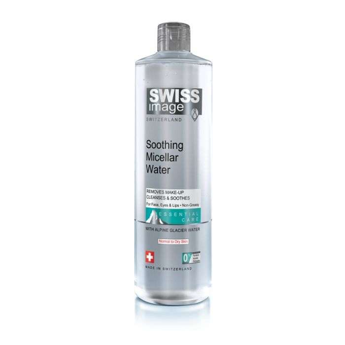 swiss-image-swiss-image-eau-micellaire-apaisante-400-ml-demaquillants-et-nettoyants.jpg SWISS IMAGE EAU MICELLAIRE APAISANTE 400 ML – Image 1