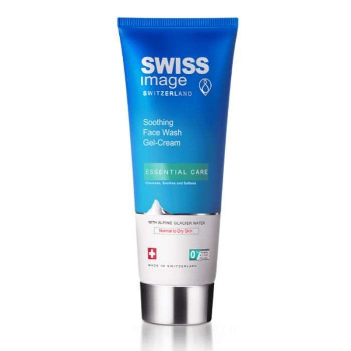 swiss-image-swiss-image-gel-creme-nettoyant-visage-200ml-demaquillants-et-nettoyants.jpg SWISS IMAGE GEL CREME NETTOYANT VISAGE 200ML – Image 1