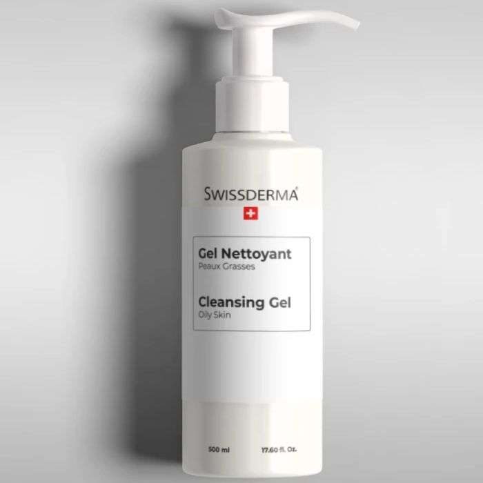 swissderma-swissderma-gel-nettoyant-peaux-grasses-500-ml-demaquillants-et-nettoyants.jpg SWISSDERMA GEL NETTOYANT PEAUX GRASSES 500 ML – Image 1
