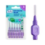 TEPE PACK DE 6 BROSSETTE INTERDENTAIRE TAILLE 6