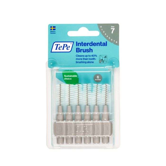 tepe-tepe-pack-de-6-brossette-interdentaire-taille-7-brossettes-interdentaires-et-fils-dentaires.jpg TEPE PACK DE 6 BROSSETTE INTERDENTAIRE TAILLE 7 – Image 1