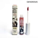 THE BALM MEET MATTE HUGHES GENEROUS