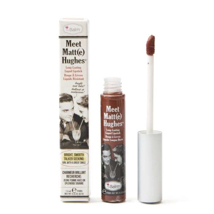 the-balm-the-balm-meet-matte-hughes-trustworthy-levres.jpg THE BALM MEET MATTE HUGHES TRUSTWORTHY – Image 1