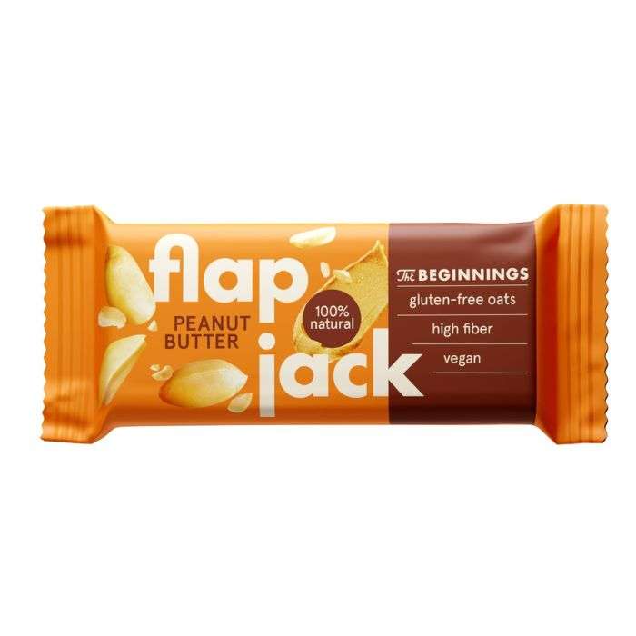 the-beginnings-flapjack-beurre-de-cacahuete-60g.jpg THE BEGINNINGS FLAPJACK BEURRE DE CACAHUETE 60G – Image 1