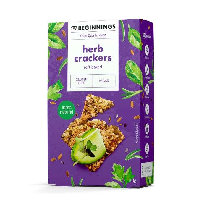 the-beginnings-herb-crackers-80-g.jpg THE BEGINNINGS HERB CRACKERS 80 G – Image 1
