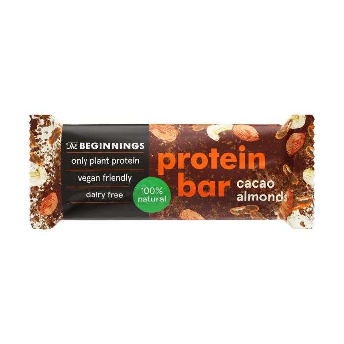 the-beginnings-protein-bar-amande-et-cacao-40-g.jpg THE BEGINNINGS PROTEIN BAR AMANDE ET CACAO 40 G – Image 1