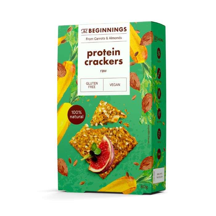the-beginnings-protein-crackers-80-g.jpg THE BEGINNINGS PROTEIN CRACKERS 80 G – Image 1