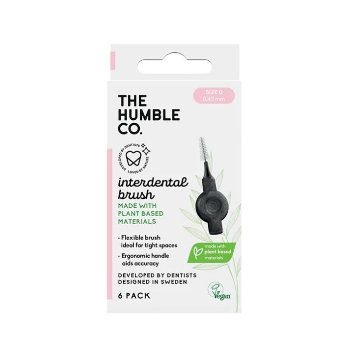 the-humble-co-brosse-inter-dentaire-plant-based-taille-0-pack-de-6.jpg THE HUMBLE CO BROSSE INTER DENTAIRE PLANT BASED TAILLE 0 PACK DE 6 – Image 1