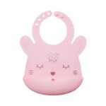 TINY TWINKLE BAVOIRS ENROULABLES EN SILICONE POUR BEBE 4 MOIS PLUS