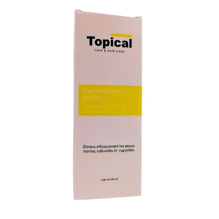 topical-topical-gel-exfoliant-pieds-100-ml-soins-mains-et-pieds.jpg TOPICAL GEL EXFOLIANT PIEDS 100 ML – Image 1